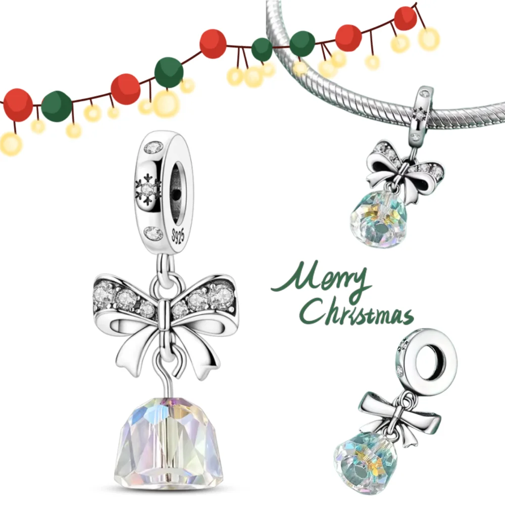 Elk Bugle Call - Christmas Party 925 Sterling Silver Bow