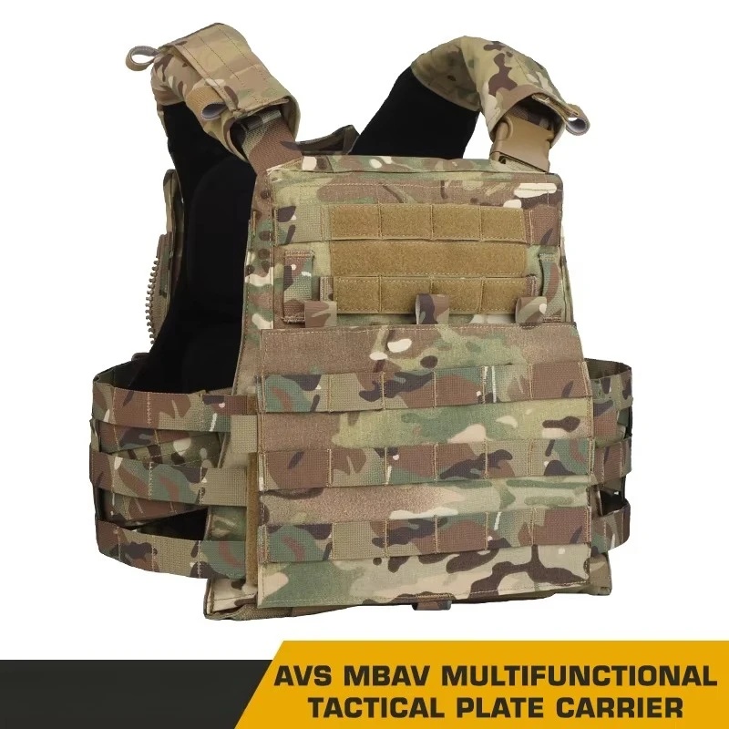 Hunting Outdoor Game - AVS MBAV Modular Tactical Plate Carrier