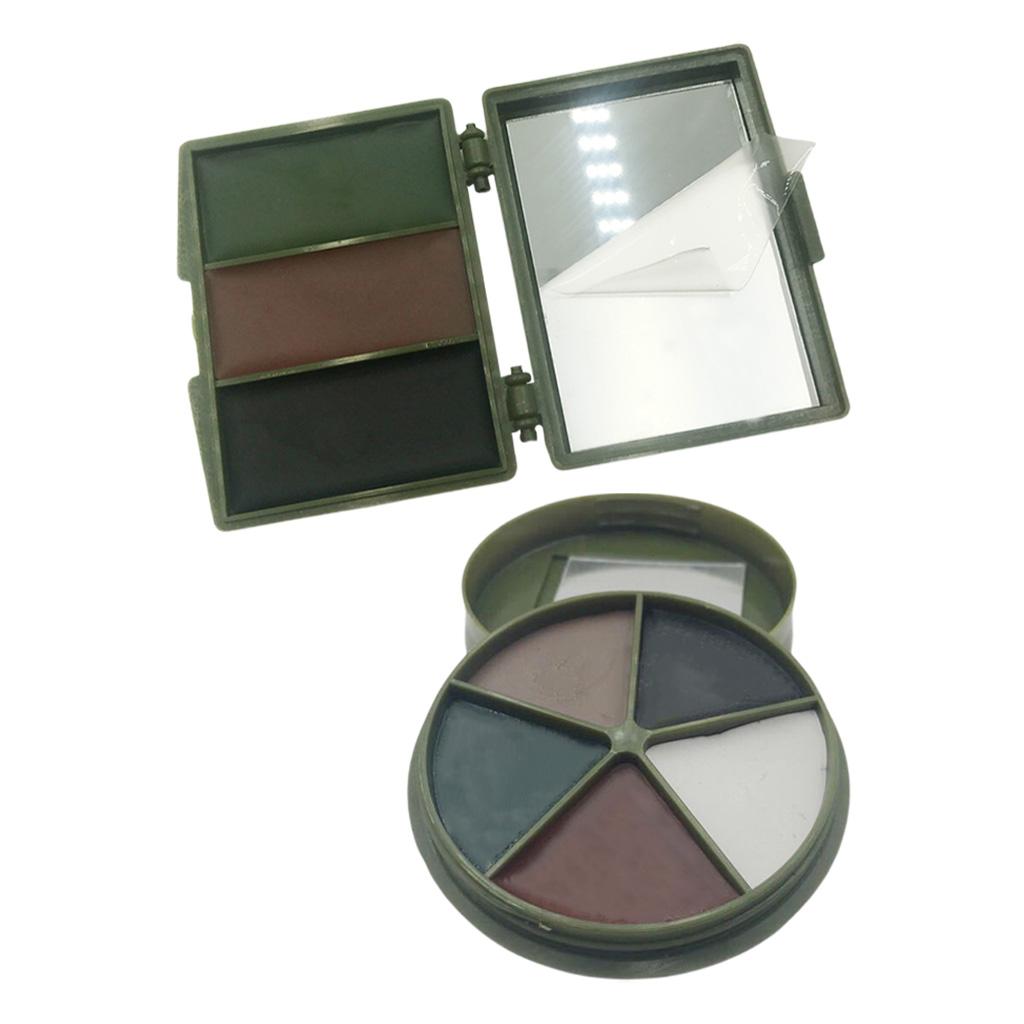 Compact Camo Face Paint Palett - Camo Face Paint recension och pris