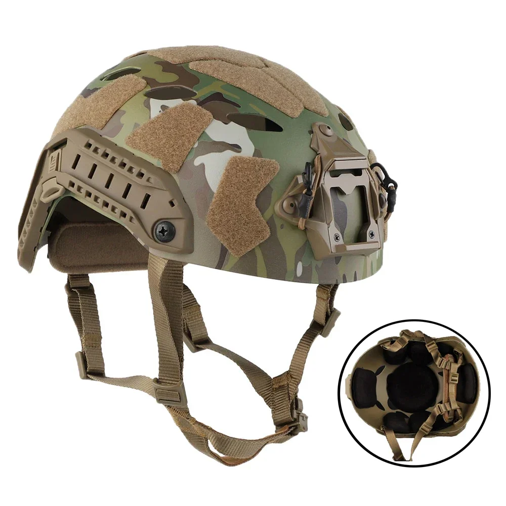 Tactical Fast Helmet Airsoft C - Hunting Outdoor Game recension och pris