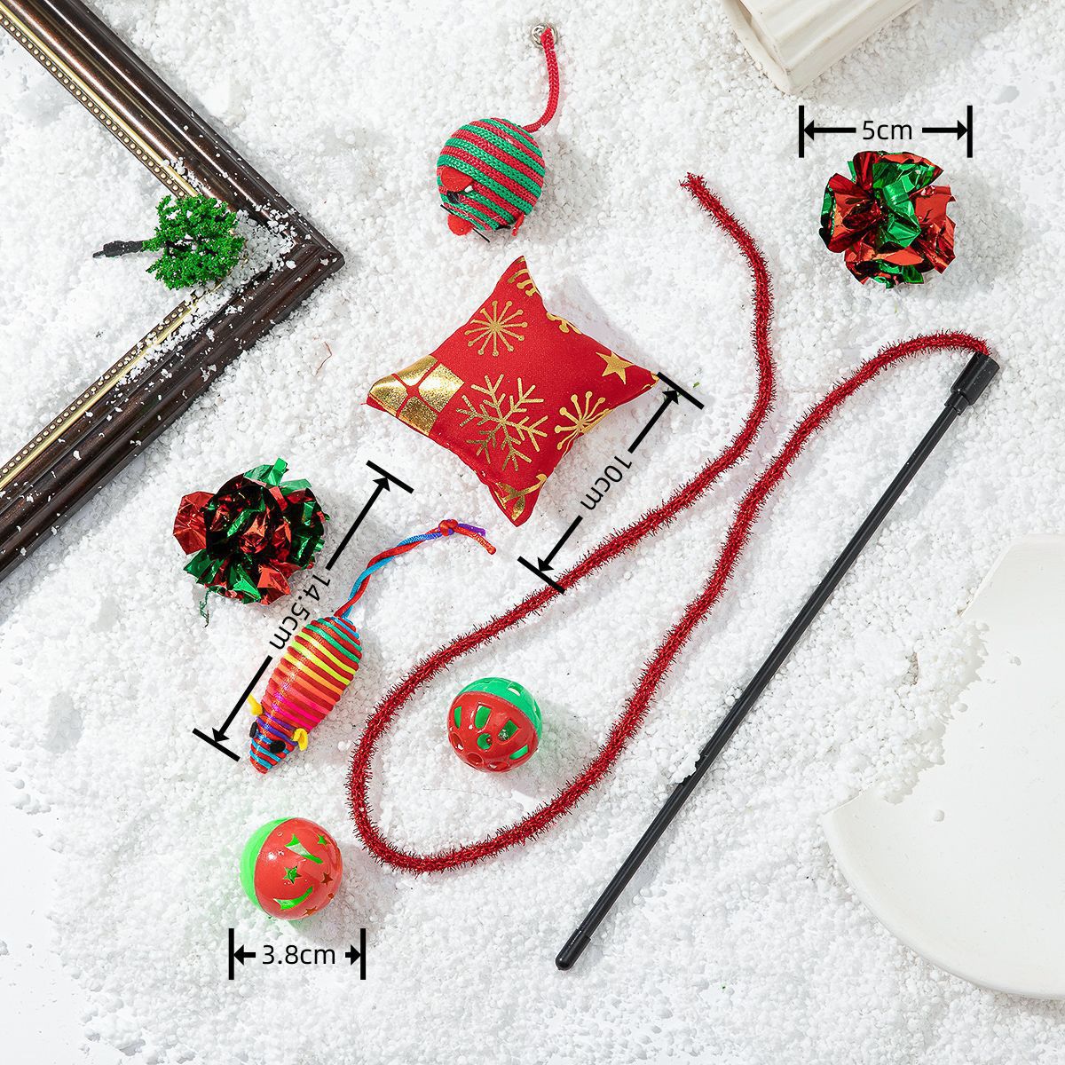 New Pet Christmas Cat Toy Inte - Elk Bugle Call recension och pris