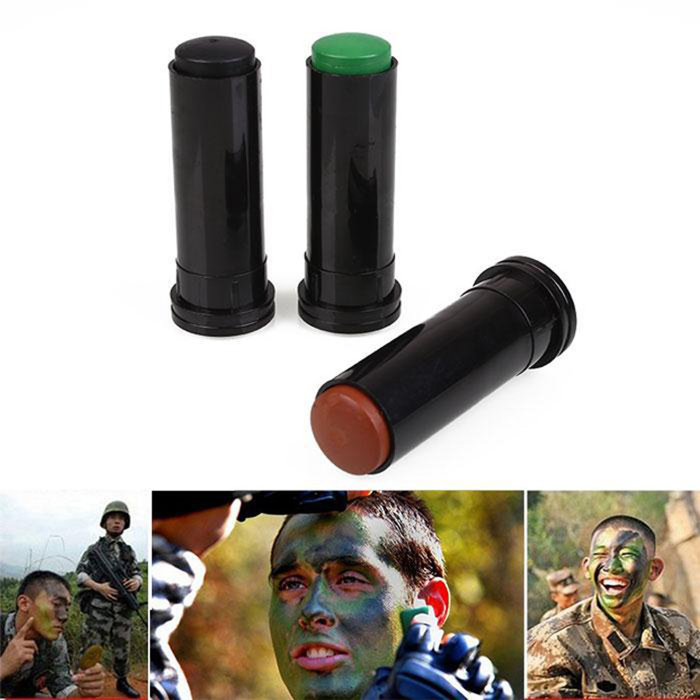 3Pcs Camouflage Face Paint Sti - Camo Face Paint recension och pris