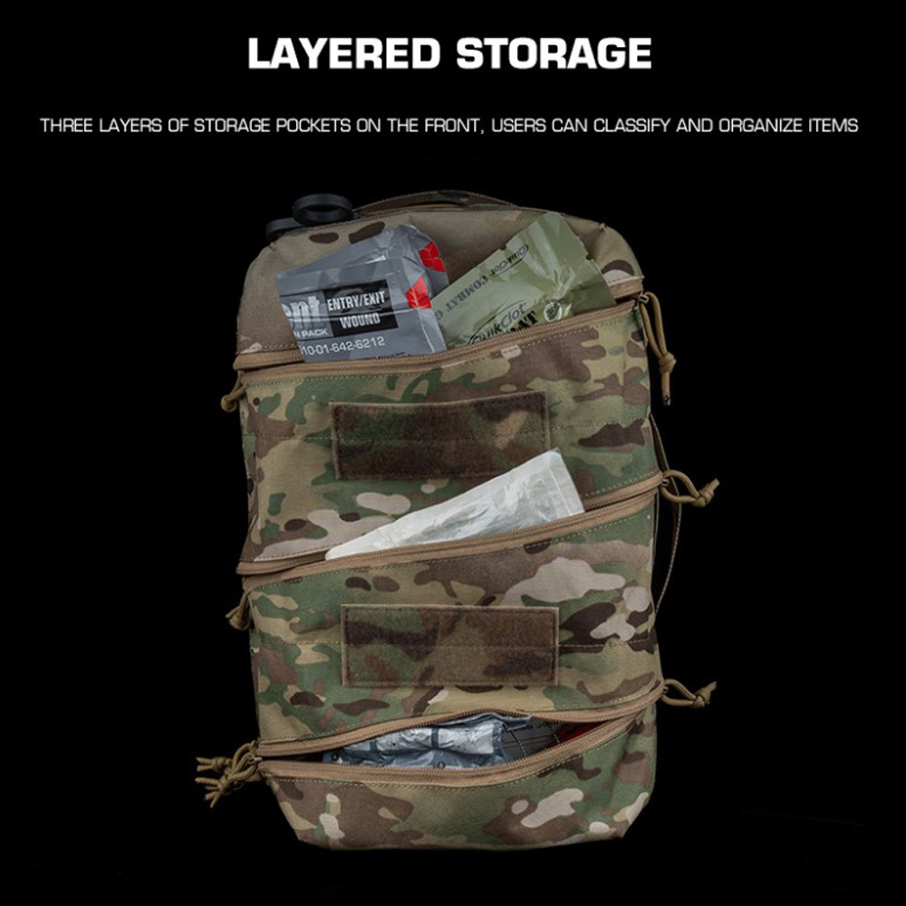 SS Style DELTA Bag Tactical Co - Outdoor Hunting Prints recension och pris