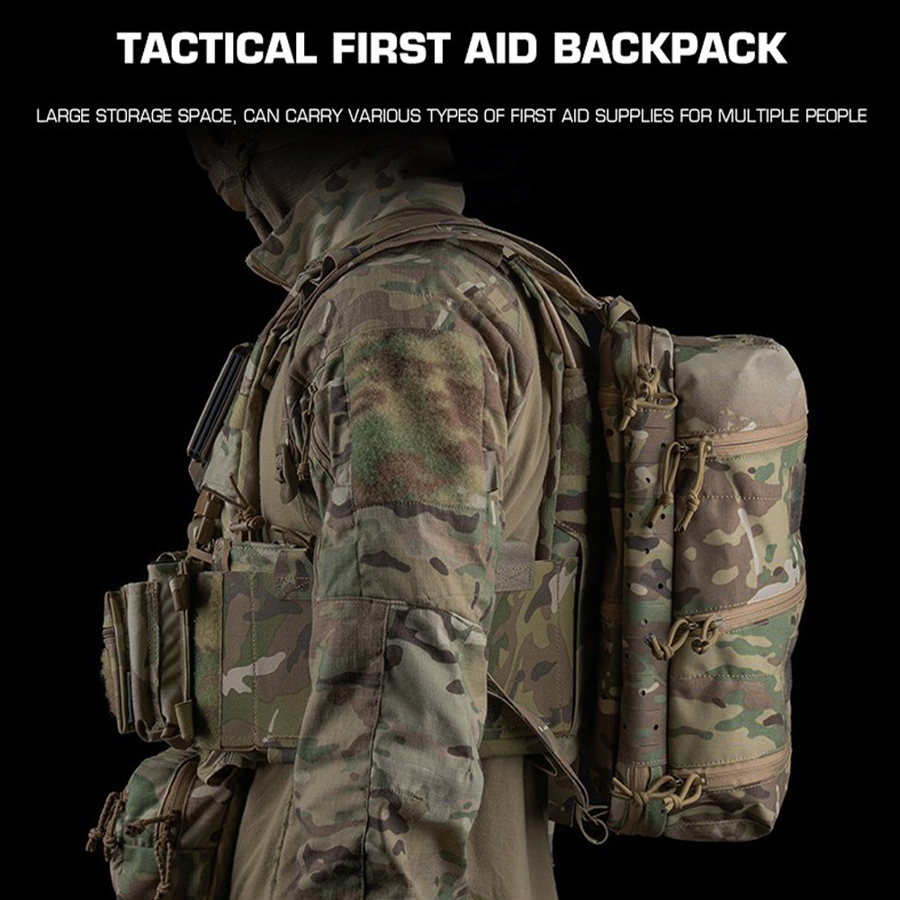 SS Style DELTA Bag Tactical Co - Outdoor Hunting Prints recension och pris