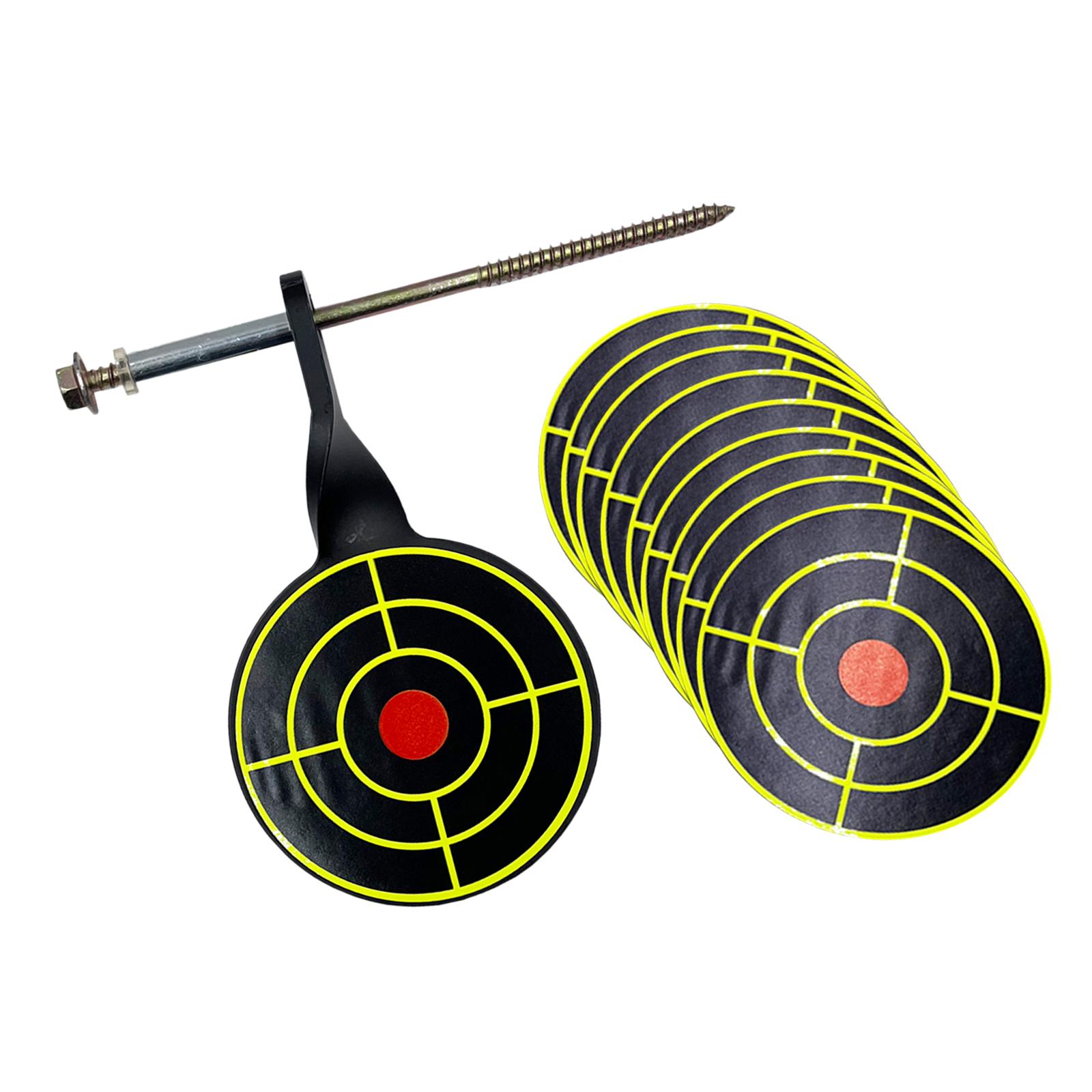 Thickened Steel Screwed Target - Hunting And Outdoor Shows recension och pris