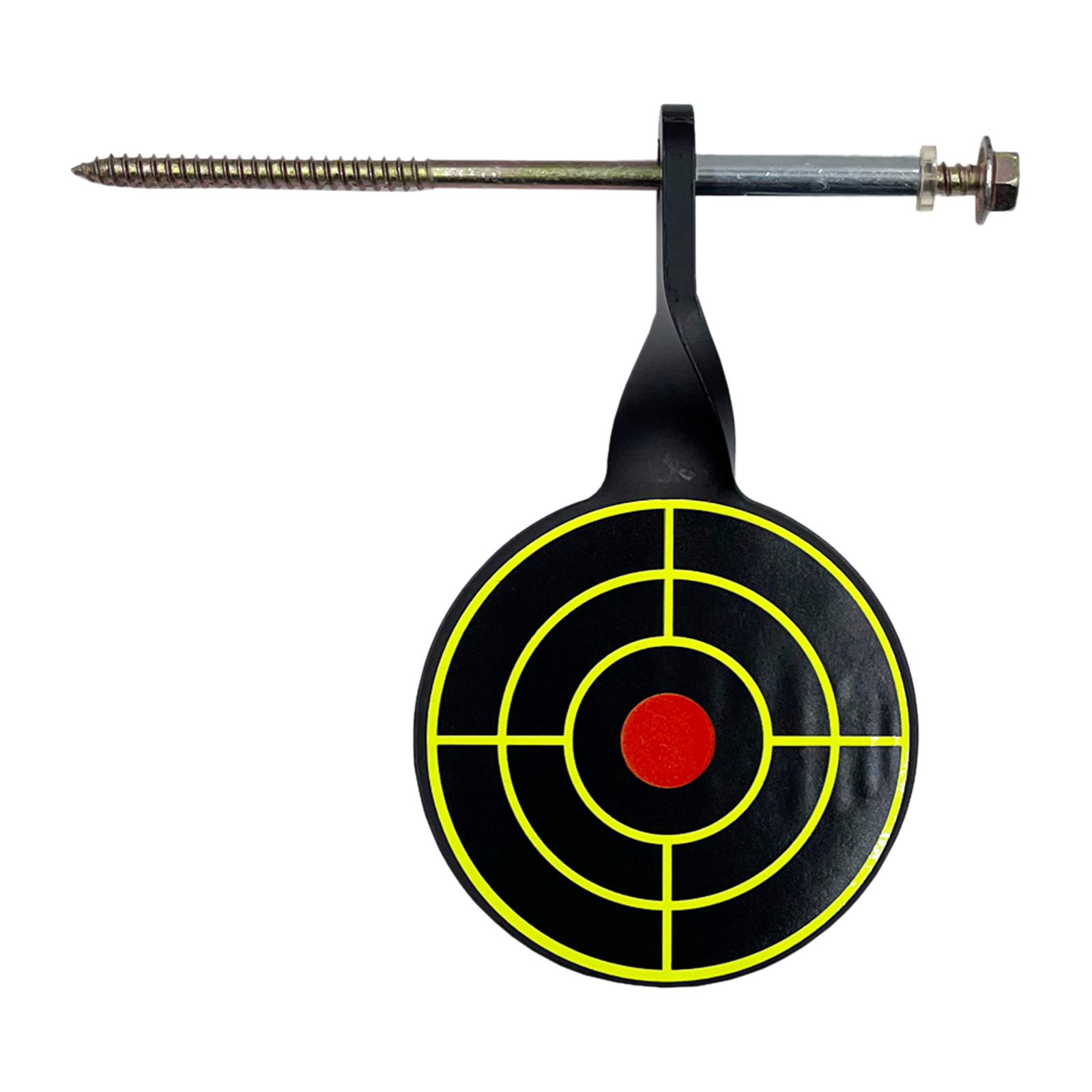Thickened Steel Screwed Target - Hunting And Outdoor Shows recension och pris