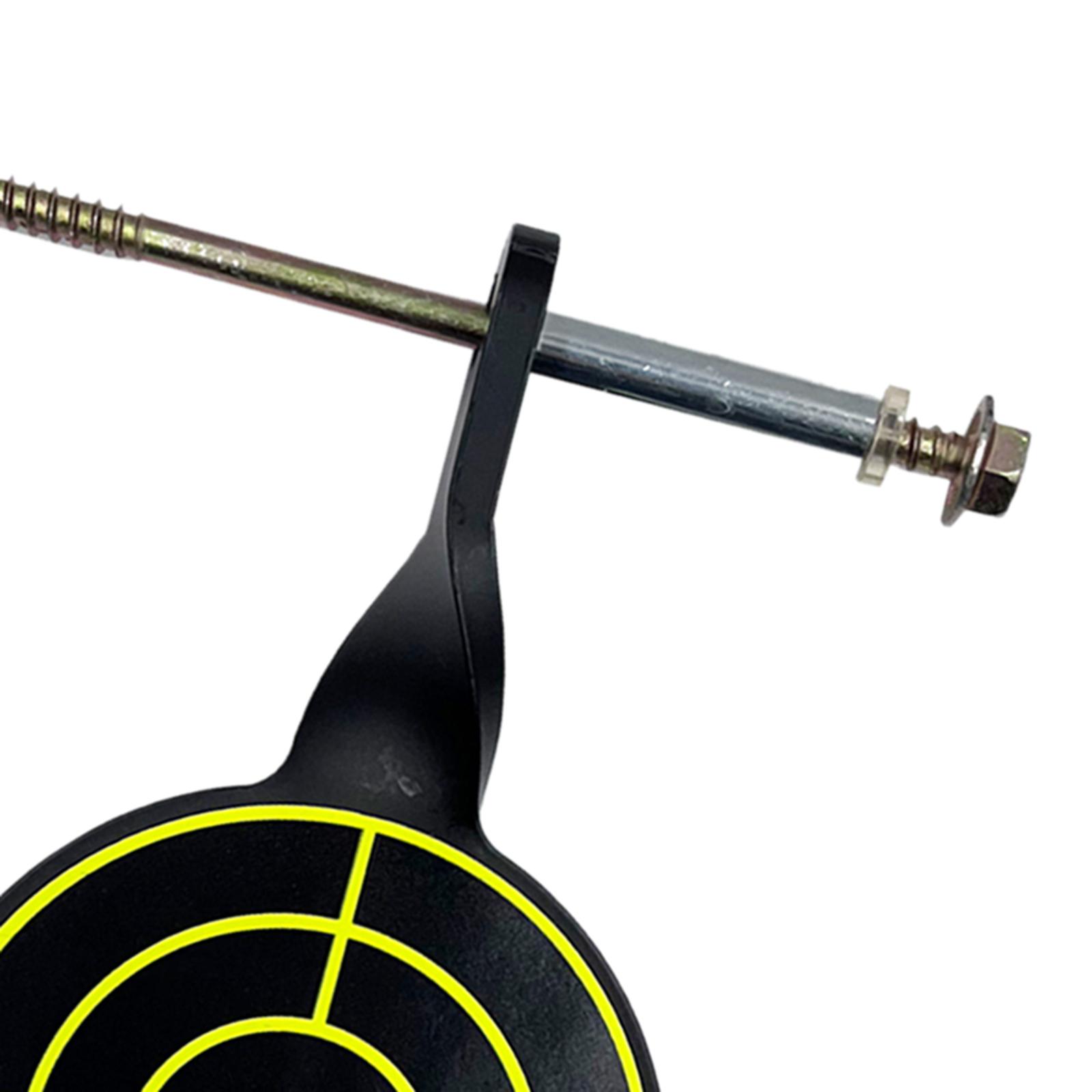 Thickened Steel Screwed Target - Hunting And Outdoor Shows recension och pris
