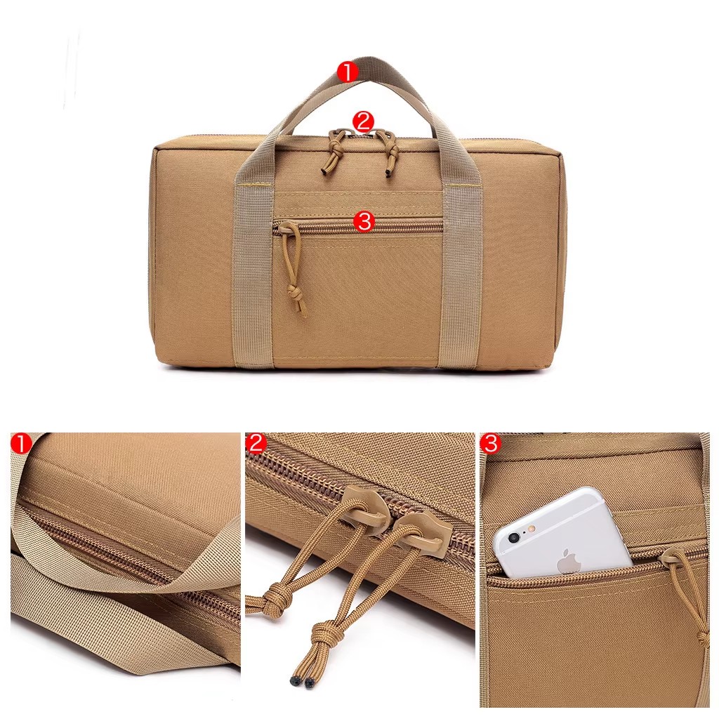 Tactical Storage Handbag Porta - Outdoor Hunting Gear Storage recension och pris