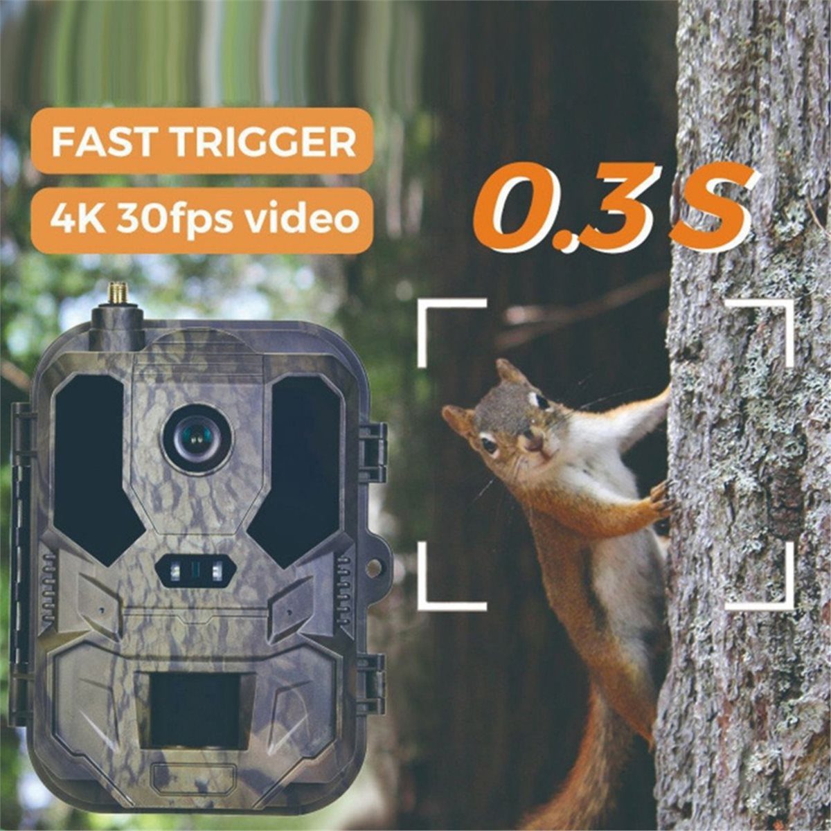 update. Outdoor 4G 120MP 4K Li - Hunting And Outdoor Shows recension och pris