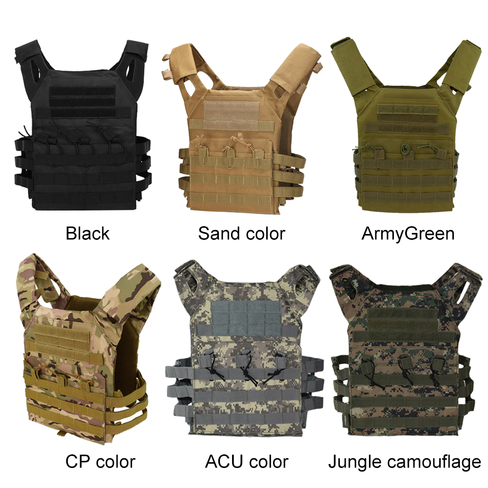 Tactical Hunting Tactical Vest - Hunting Outdoor Game recension och pris