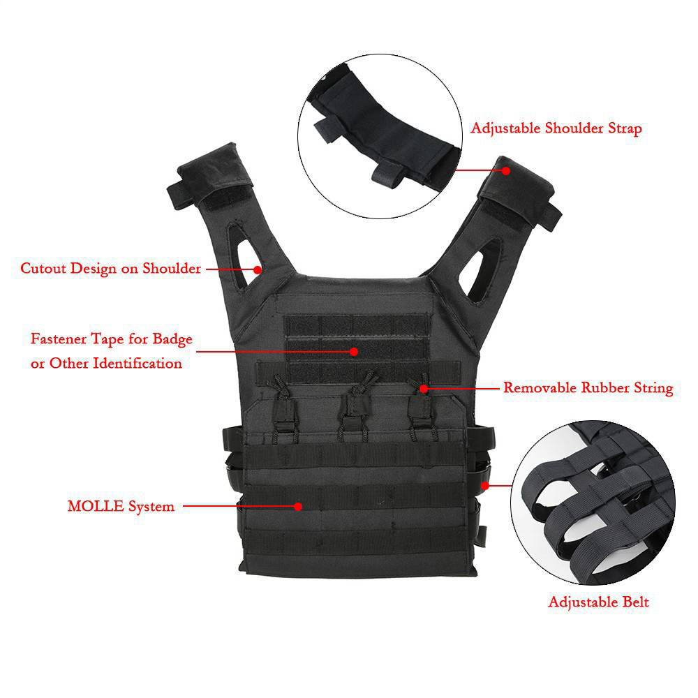 Tactical Hunting Tactical Vest - Hunting Outdoor Game recension och pris