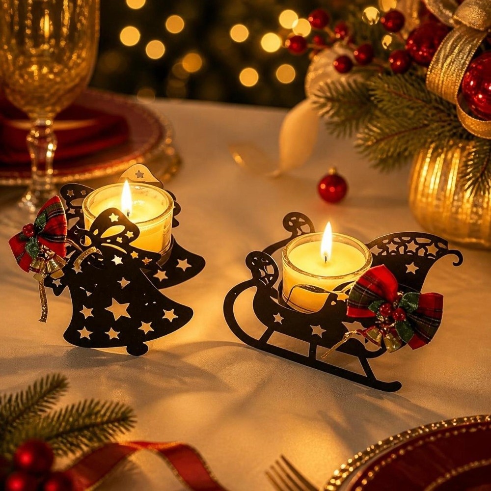 Deer Elk Christmas Candle Hold - Elk Bugle Call recension och pris