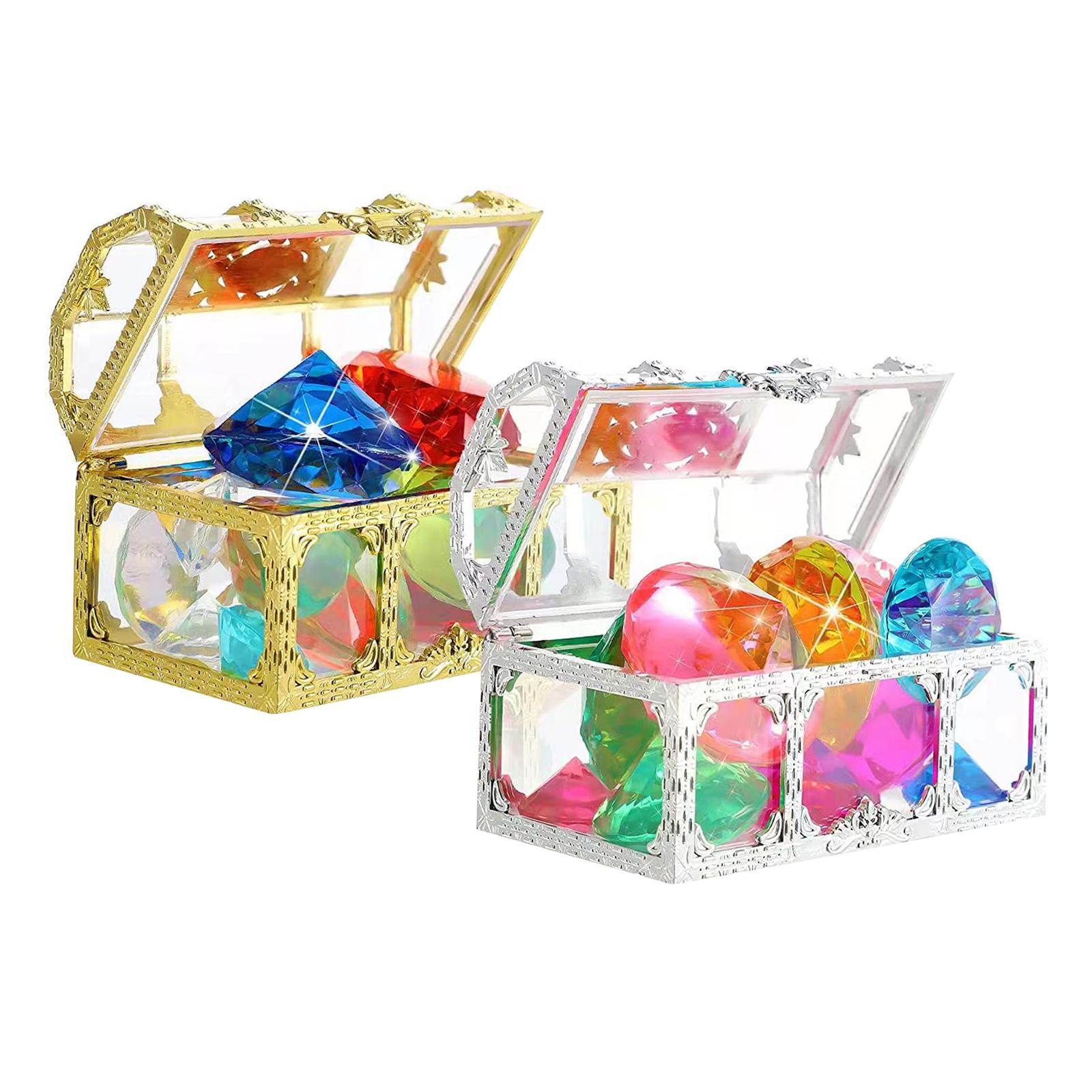 Swimming Pool Treasure Chest D - Outdoor Hunting Games For Kids recension och pris