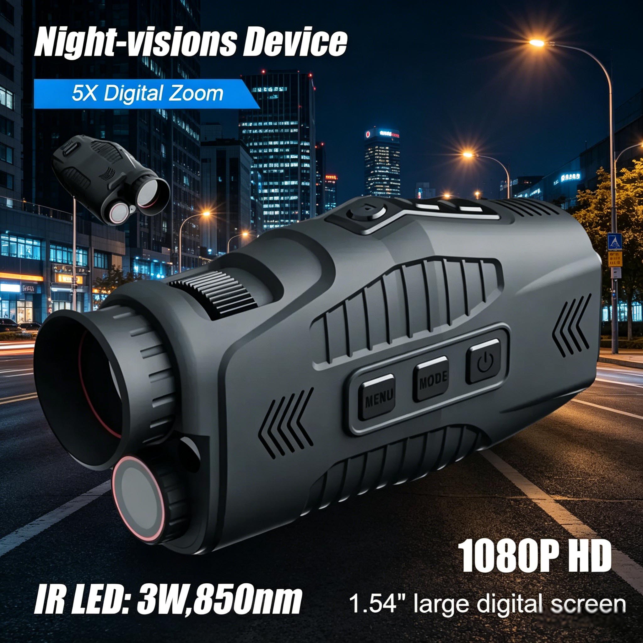 R11 1080P Monocular Infrared N - Trail Camera Infrared recension och pris