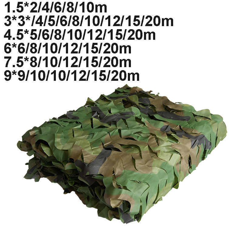 Camouflage Nets 3*3 6*6 9*9m J - Hunting And Camping In Jungle recension och pris