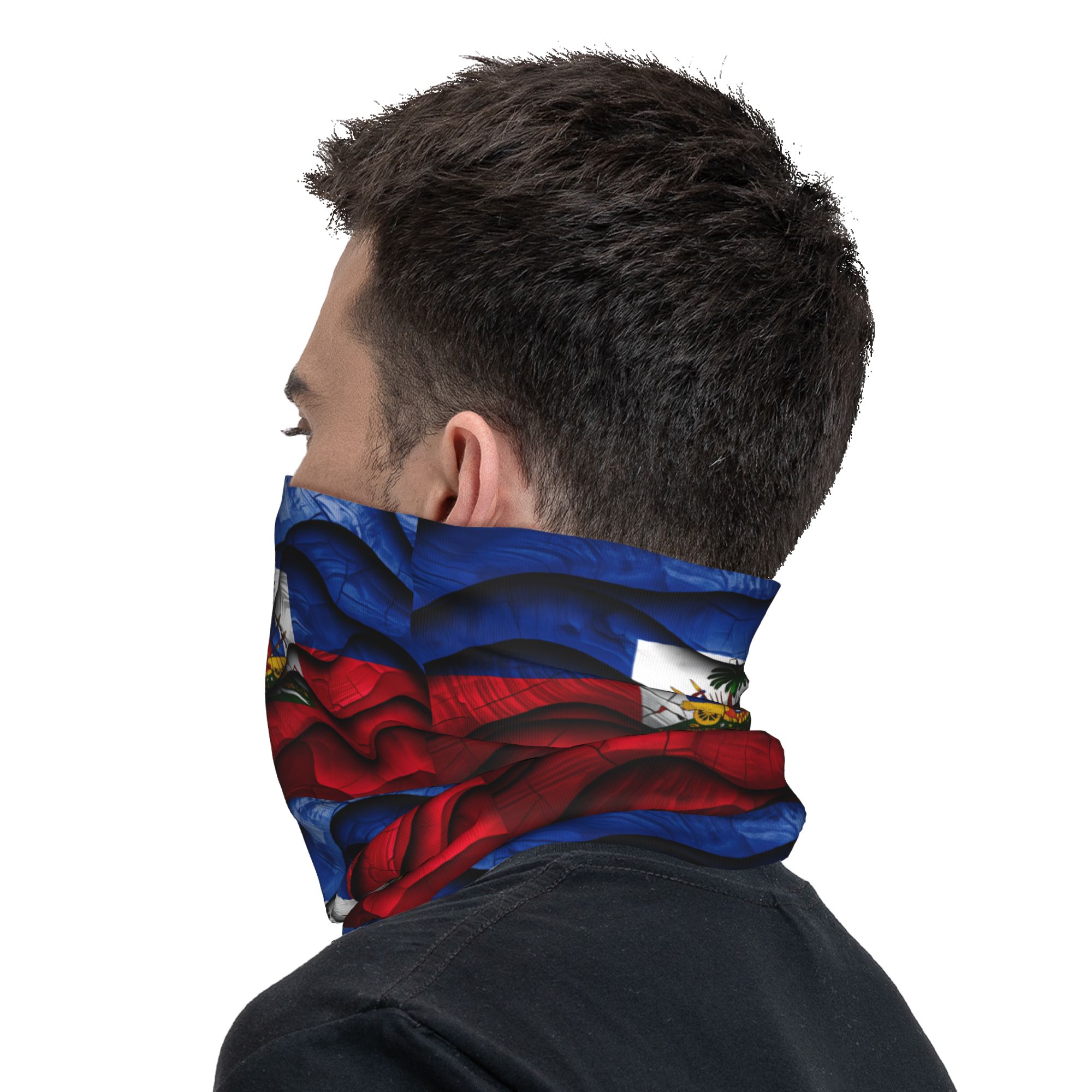 Haiti Flag Balaclava  Hunting  - Outdoor Hunting Prints recension och pris