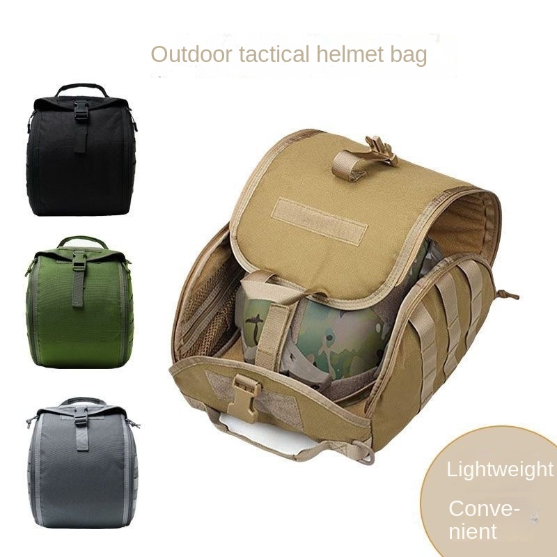 Multi-functional Helmet Storag - Outdoor Hunting Gear Storage recension och pris