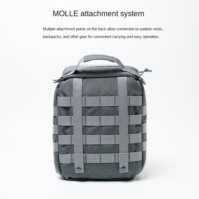 Multi-functional Helmet Storag - Outdoor Hunting Gear Storage recension och pris