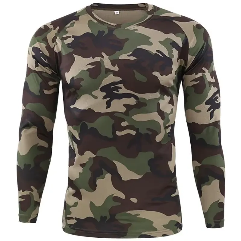 3D Printed Casual Long Sleeve  - Outdoor Hunting Prints recension och pris