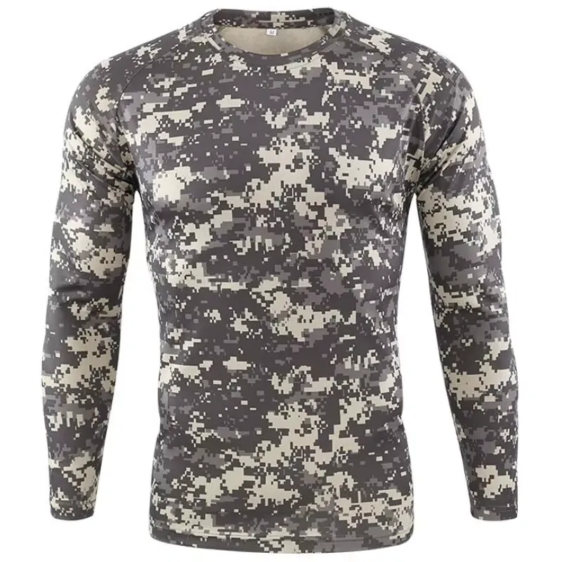 3D Printed Casual Long Sleeve  - Outdoor Hunting Prints recension och pris