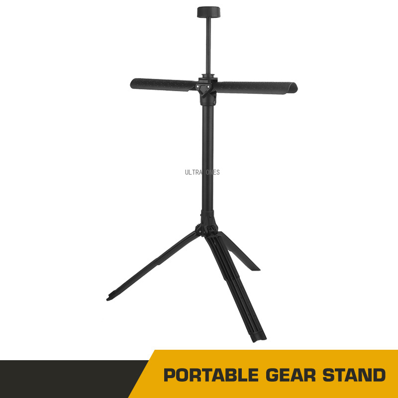 Tactical Portable Gear Stand F - Outdoor Hunting Gear Storage recension och pris
