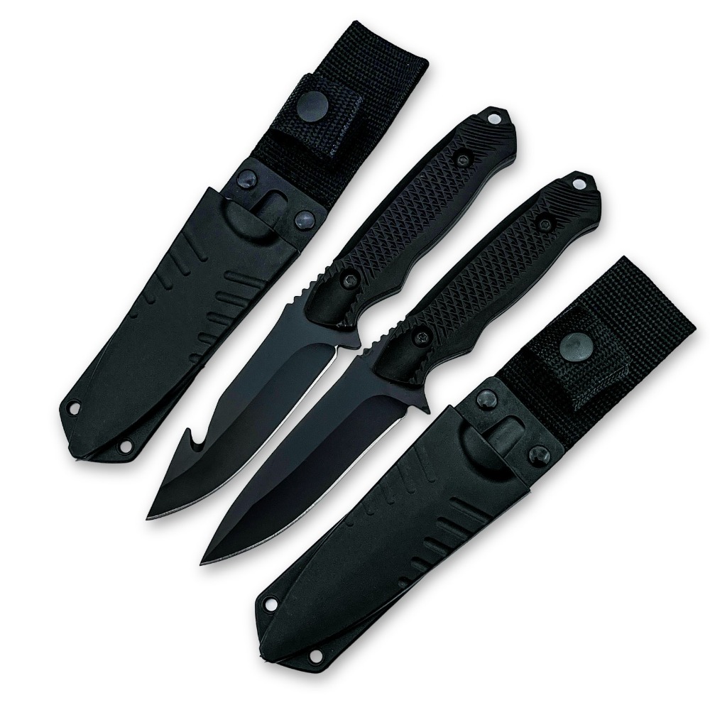 High Quality Fixed Blade Knife - Hunting And Camping In Jungle recension och pris