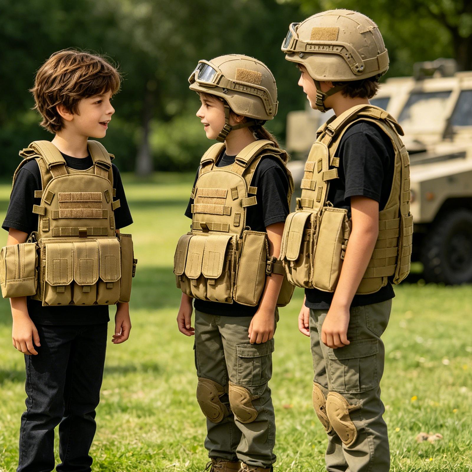 Army Fans Outdoor Children Ves - Outdoor Hunting Games For Kids recension och pris