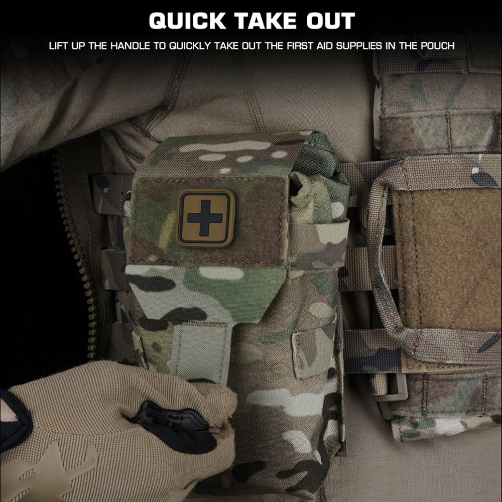 Tactical Trauma Kit NOW First  - Outdoor Hunting Prints recension och pris