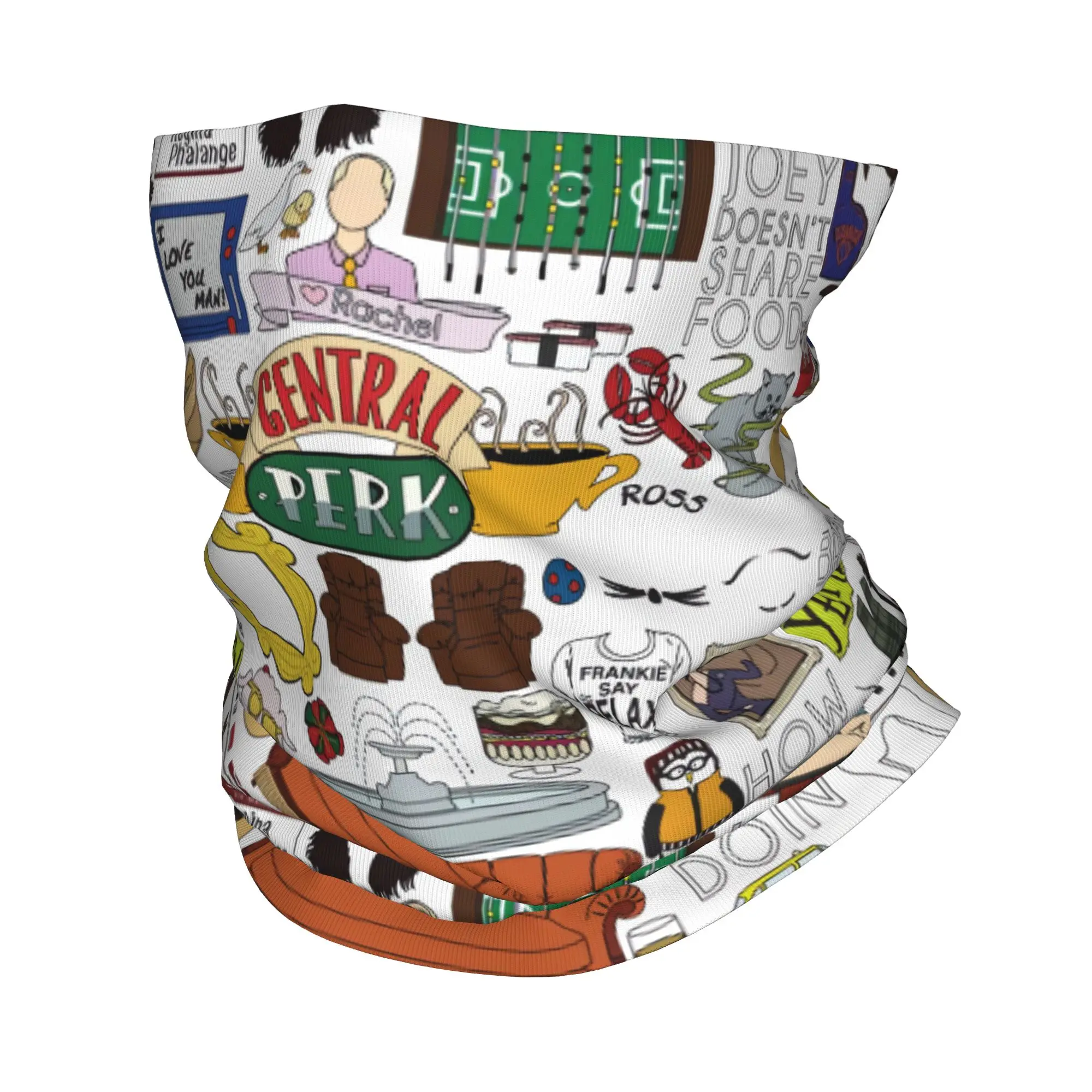 Funny Friends Collage Bandana  - Hunting And Outdoor Shows recension och pris