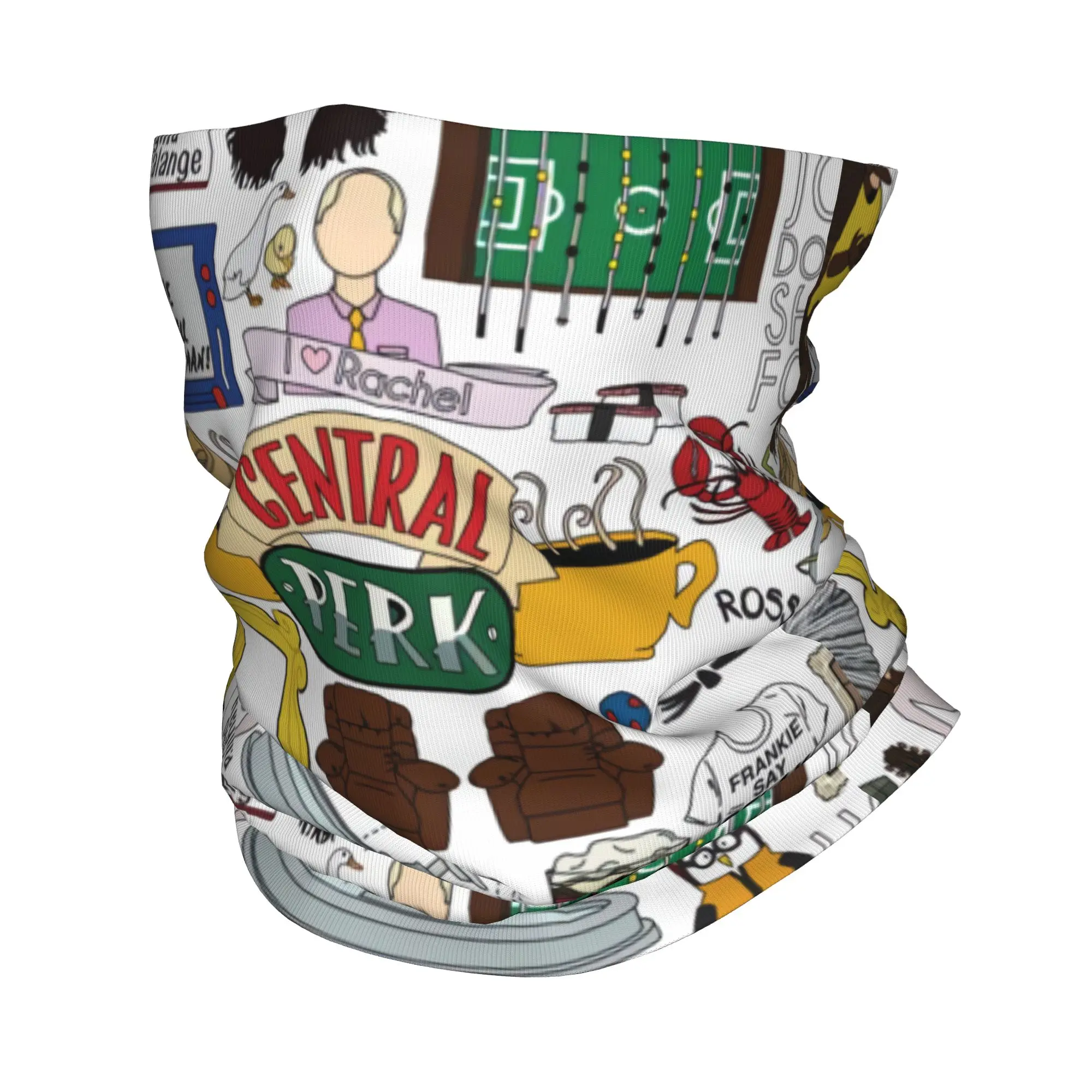 Funny Friends Collage Bandana  - Hunting And Outdoor Shows recension och pris