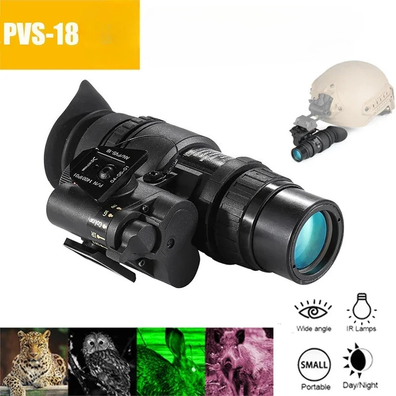 Head Mounted Night Vision Mono - Trail Camera Infrared recension och pris