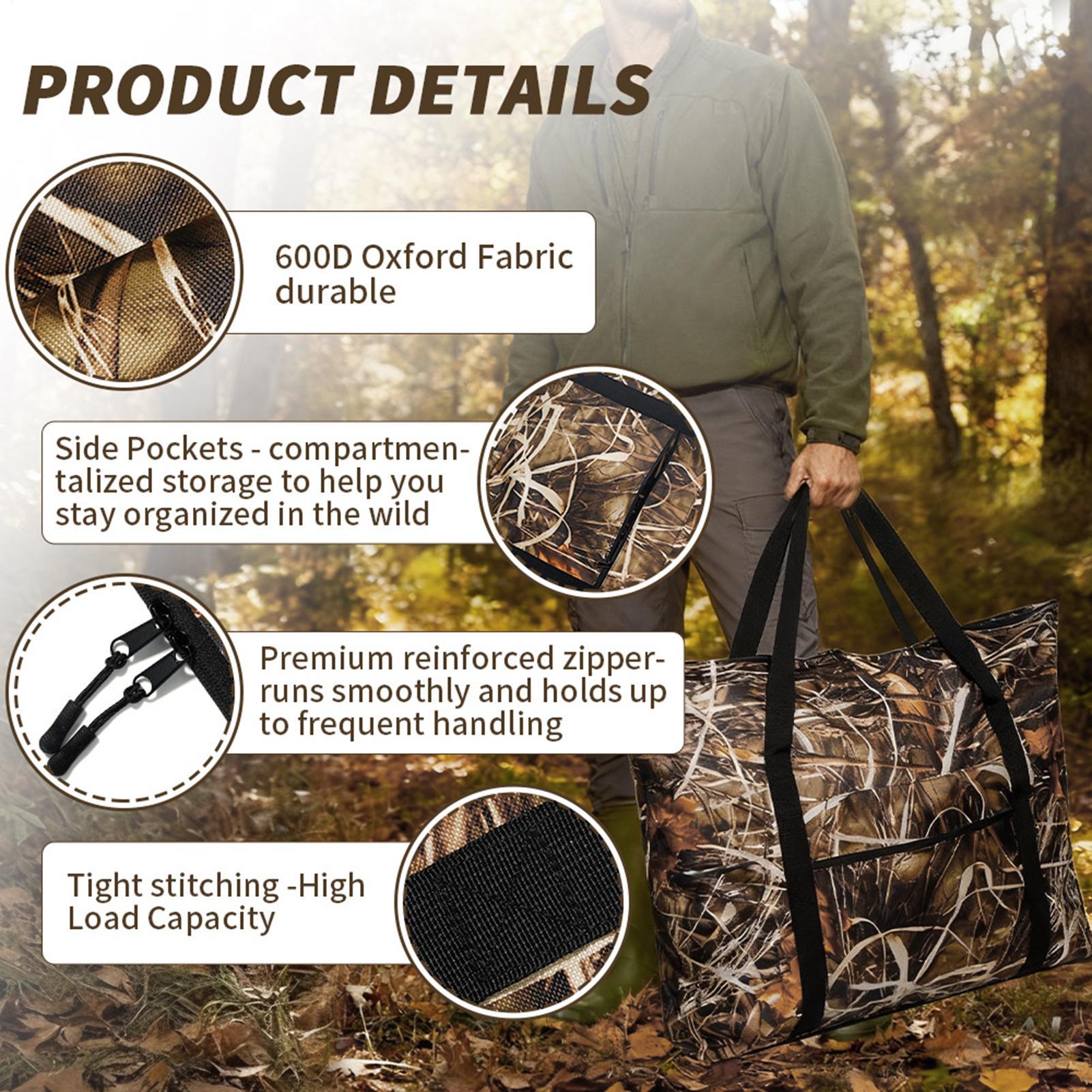 Hunting Bag Waterproof Scent P - Hunting Outdoor Game recension och pris