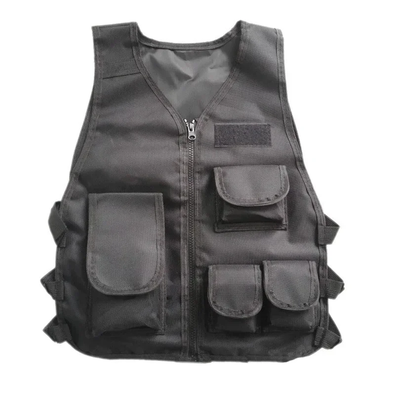 Children Tactical Vest Camoufl - Outdoor Hunting Games For Kids recension och pris