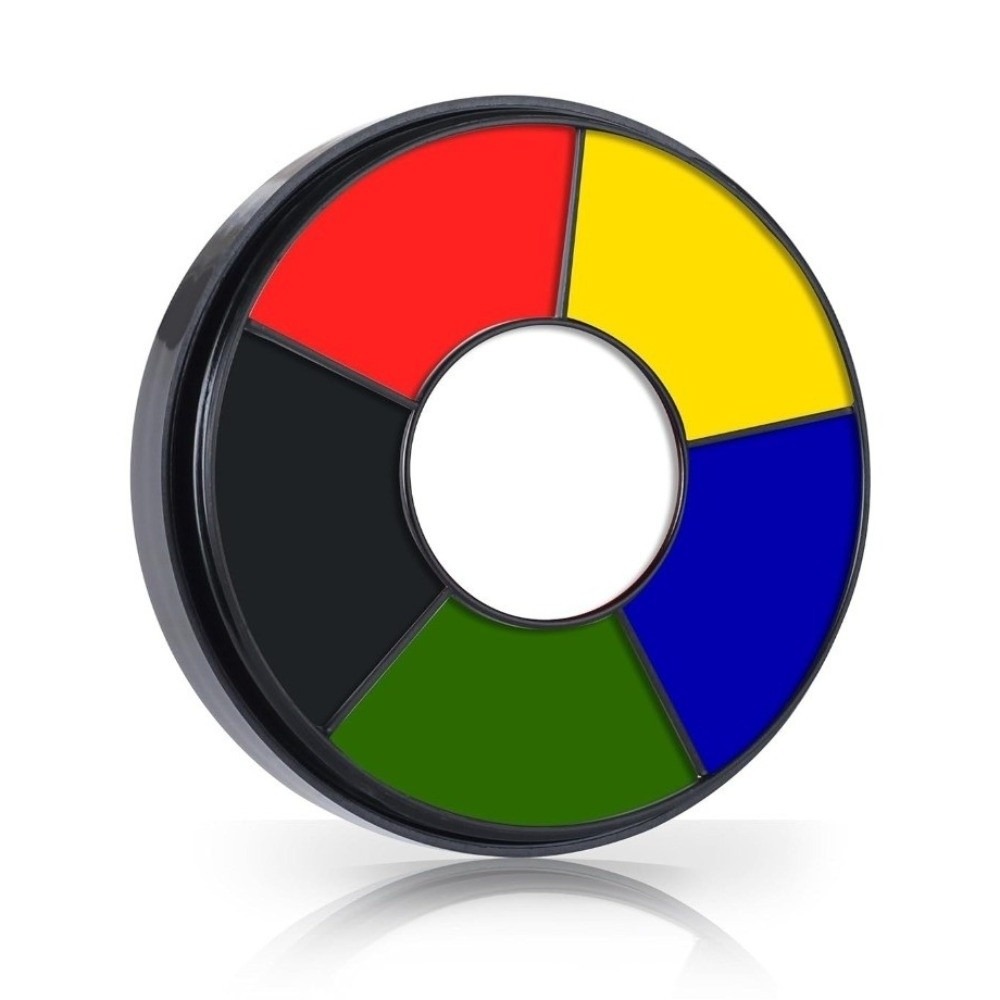 SFX 6 Colors Face Paint Palett - Camo Face Paint recension och pris