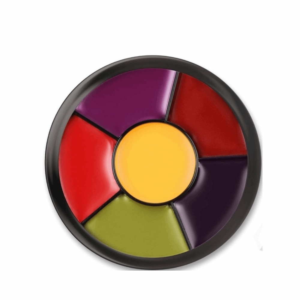 SFX 6 Colors Face Paint Palett - Camo Face Paint recension och pris