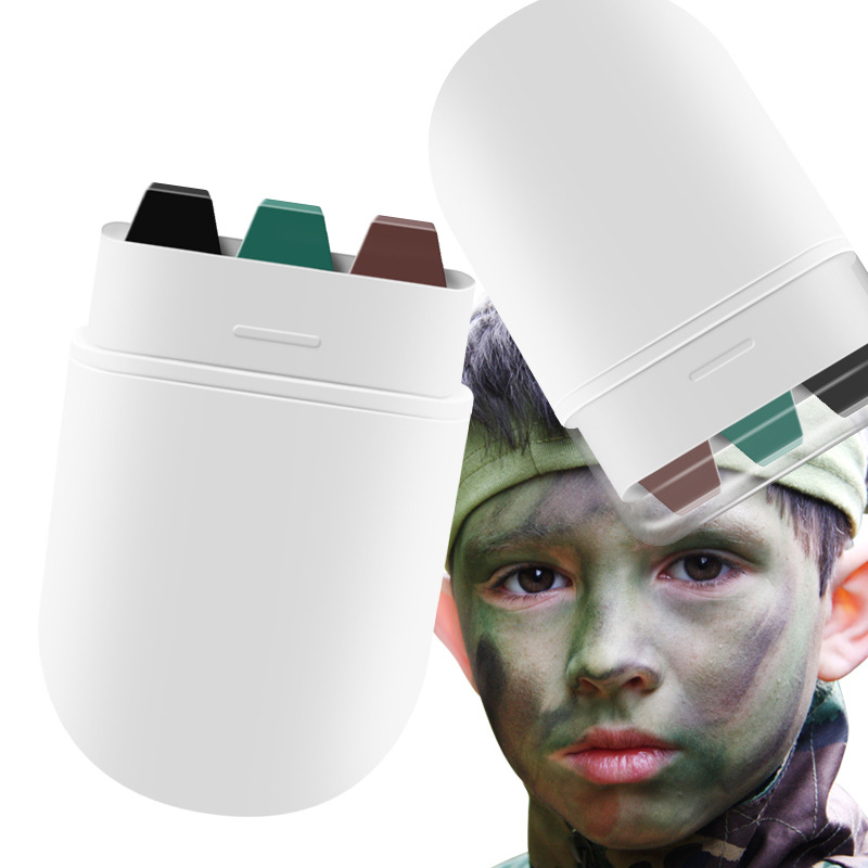 （NEW）Durable Camo Face Paint f - Camo Face Paint recension och pris